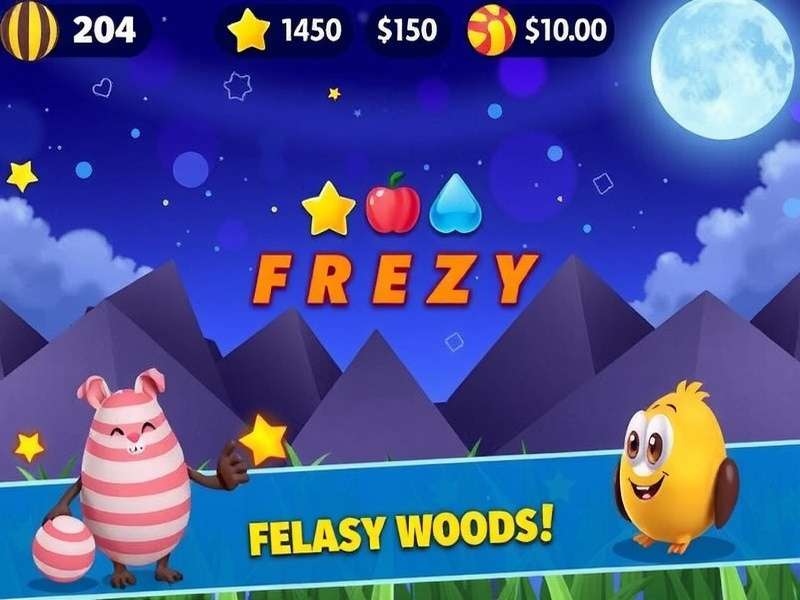 Festival Frenzy Ace Game Screenshot